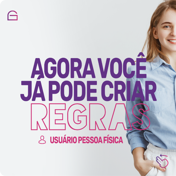 Meus Dados Minhas Regras