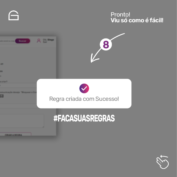Meus Dados Minhas Regras