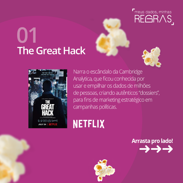 Meus Dados Minhas Regras