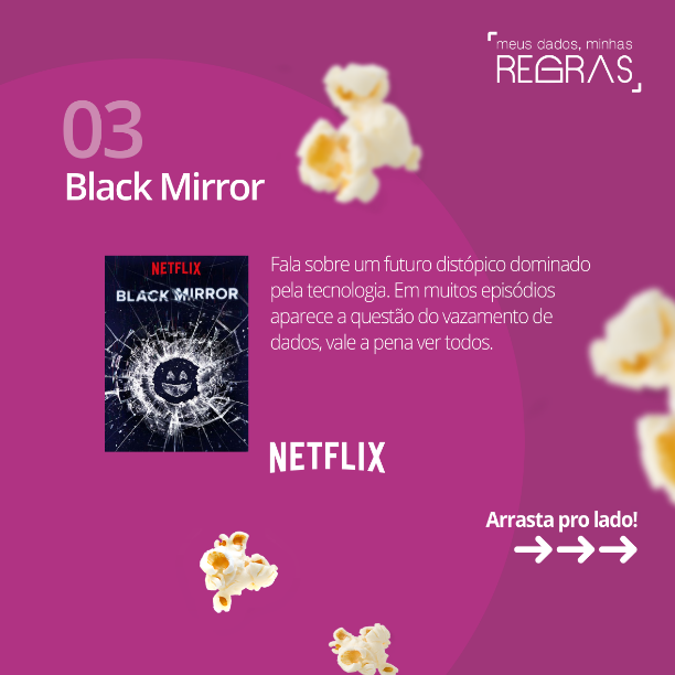 Meus Dados Minhas Regras